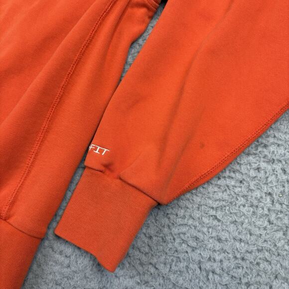 Nike Pullover Hoodie Basketball Standard Issue Orange Zip Pocket CV0864 - Large - Picture 14 of 15
